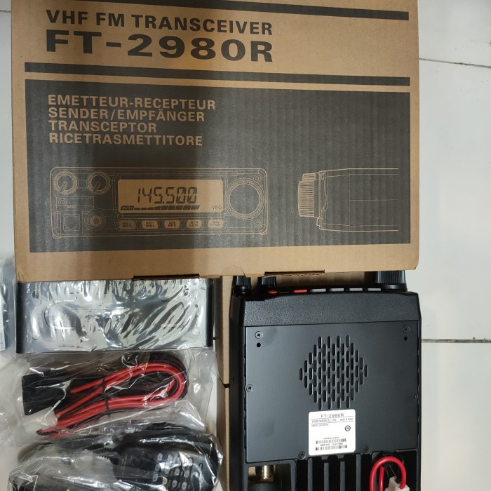 RIG YAESU FT 2980 R VHF-Shelishop13 Harga  3,520,000 Ringgit*Penghantaran Percuma