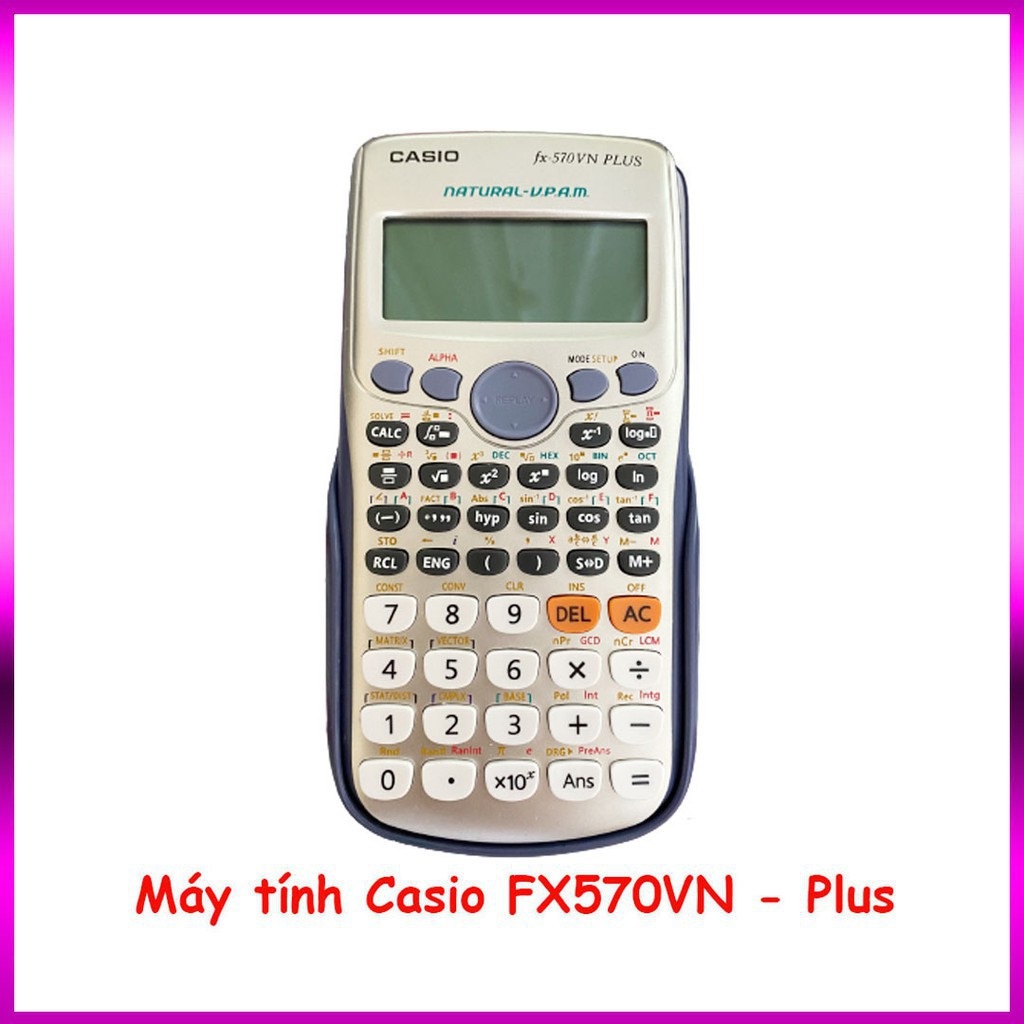 CASIO FX 570 ES PLUS máy tính giải toán
