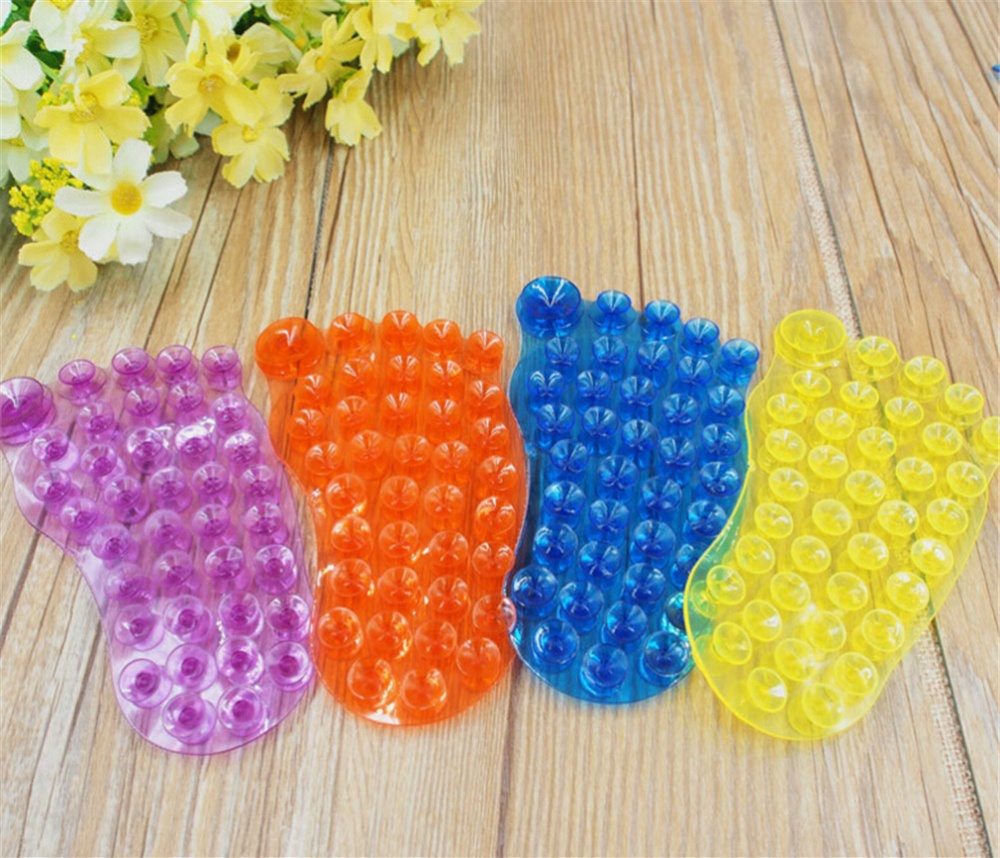 【Youer】 10 cái Hai Mặt Hút cọ PVC cốc hút đôi nhựa Sucker Đồ chơi bán buôn
