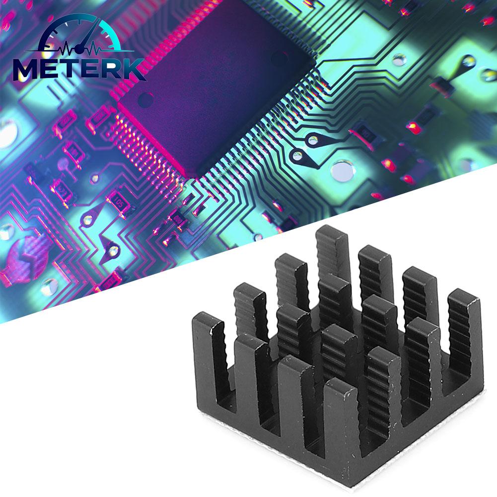 Meterk 20PCS Heat Sink Heatsink Module Aluminum Cooling Radiator Cooler Fin 14 x 14 x 8mm ราคา 89 บาท*ส่งฟรี