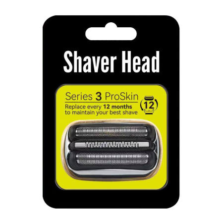 Electric Shaver Replacement Head Replacements Compatible For Braun Series 3 Electric Shavers