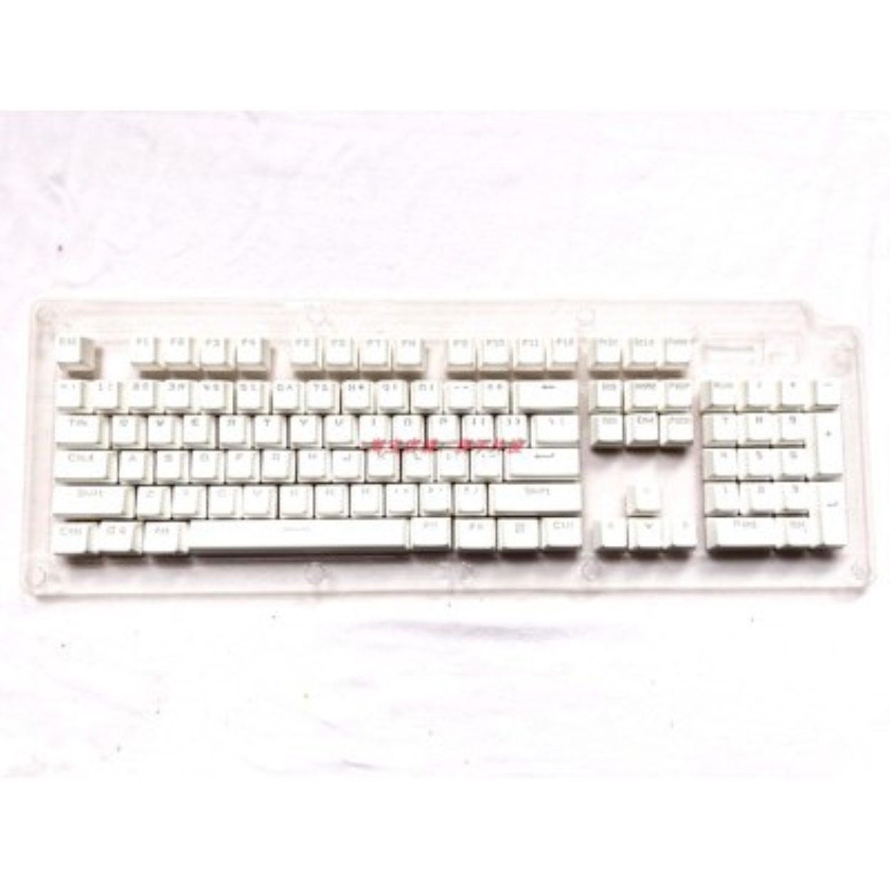 Tùy chỉnh Keycaps Keycaps  104 key Keycap Bàn Phím Cơ đôi Shot ABS Keycap DIY Keycaps tùy chỉnh màu tím đậm