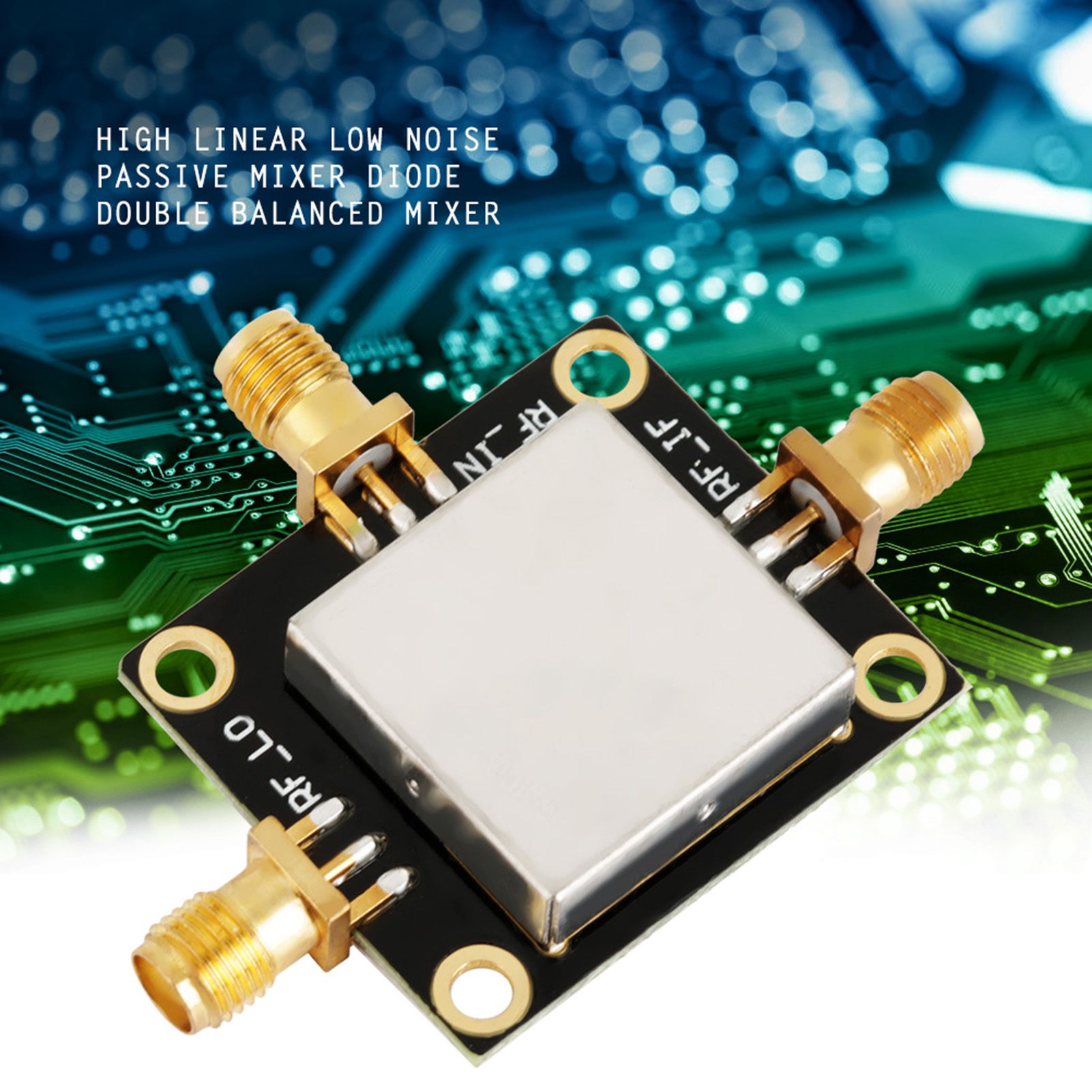 Mô-đun trộn thụ động ADE-1 /ADE-6 /ADE-25 0 05 MHz-250 MHz Công nghệ trộn 50mW (ADE-1)