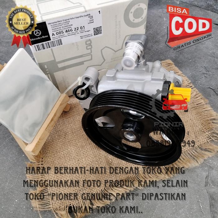 POMPA POWER STEERING MERCEDES BENZ M272 M273 W164 X164 W251 ML GL500 R-CLASS A0054662201 - tuku storee Harga 8,140,000 rupiah*Gratis Ongkir