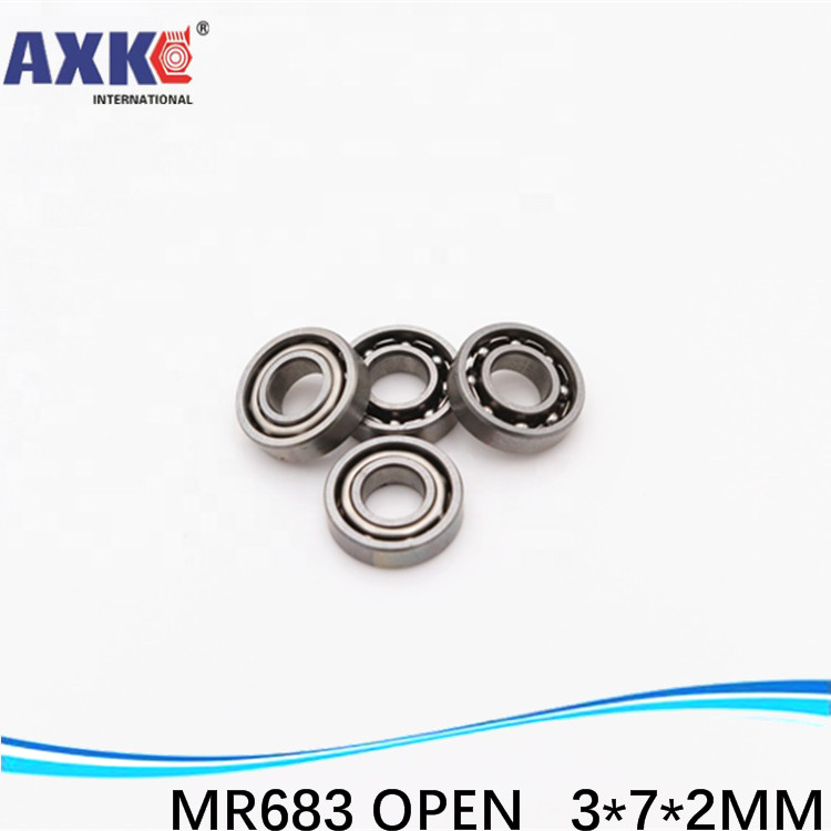 yingke High Quality 683a Ax3 Mr618/3 683 Open 3x7x2 Mm Open Metric Miniature Deep Groove Ball Bearing 683k 3*7*2 Abec-5
