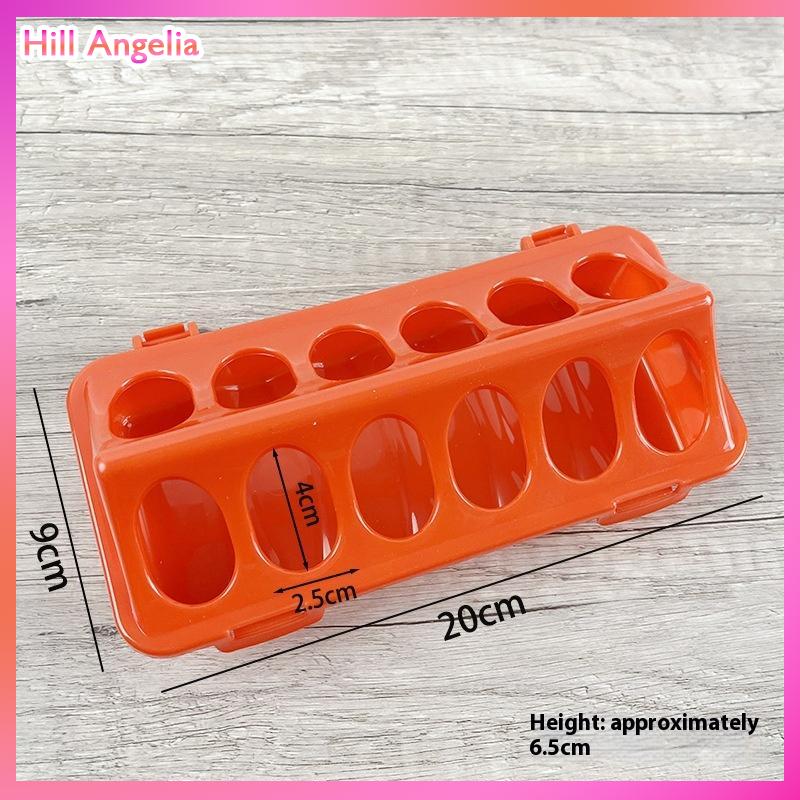 [Hill Angelia] Gia cầm dày trung chuyển và uống nước thực phẩm quả tự động Gà Chim Chick waterer ăn Rutin gà máng - 2