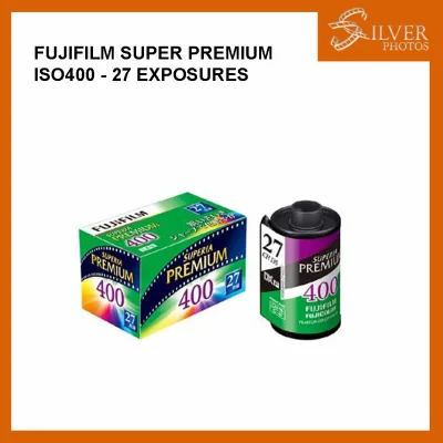 2 rolls Fujifilm Superia Premium 400 Colour Film 35mm-27