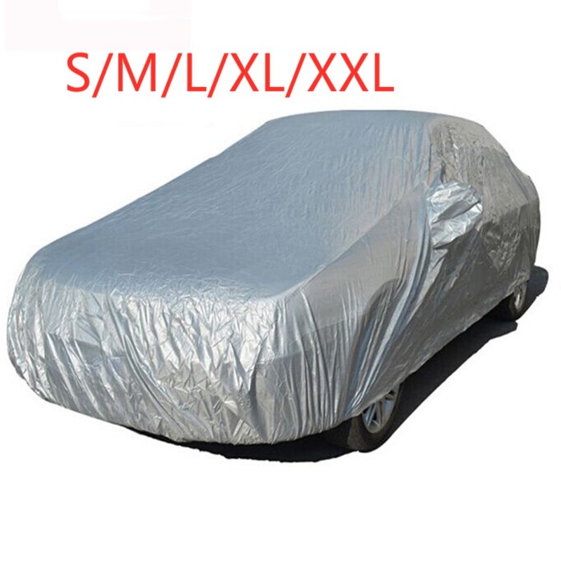 Universal Car Cover Sun-proof Dust-proof Protective Full Coverage Cover