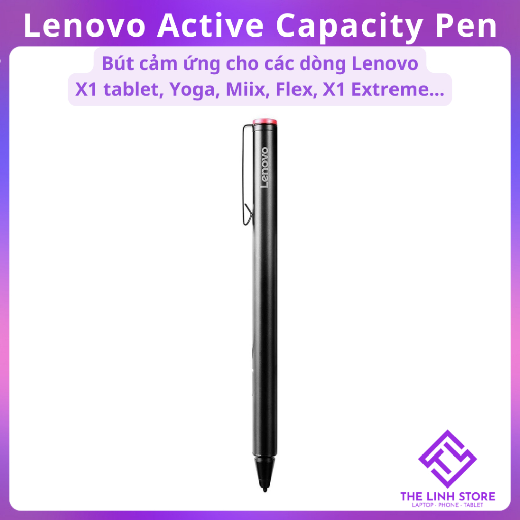 Bút cảm ứng Lenovo Active Capacity Pen dùng cho Thinkpad X1 tablet, Yoga, Miix...