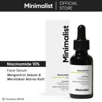 Minimalist 10% Niacinamide Serum + Zinc | Serum Niacinamide untuk Mengurangi Minyak dan Noda | 30ML