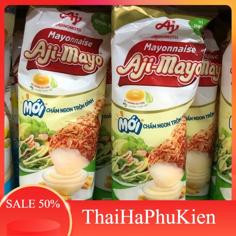 Sốt Mayonnaise Aji-Mayo Công Nghệ Nhật Bản 260g - Shop SIÊU THỊ LAN CHI Lan Chi