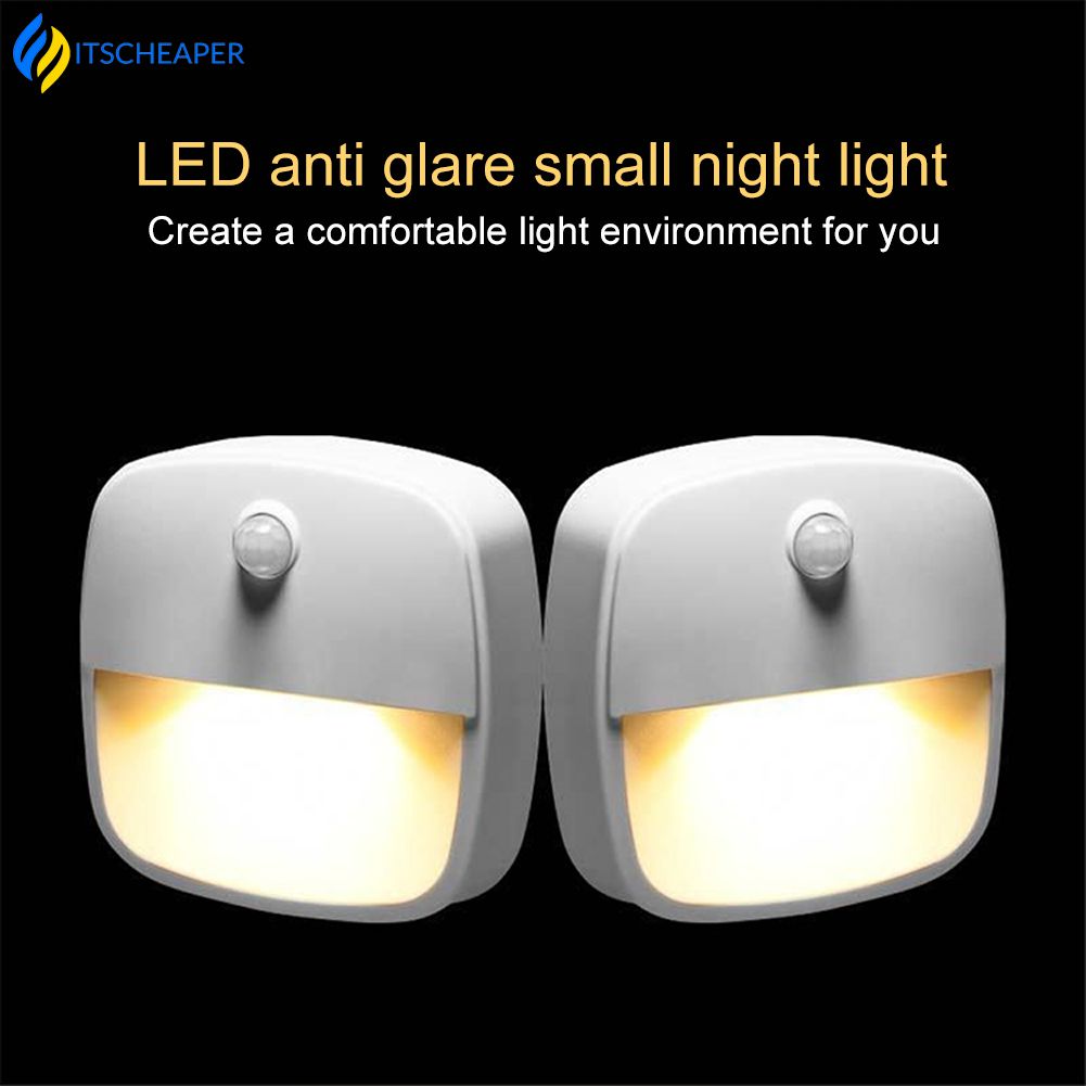 Đèn cảm biến chuyển động đèn Led cảm ứng chuyển động đèn ban đêm tự động bật/tắt cho phòng ngủ cầu thang tủ tủ quần áo không dây pin tường hoạt động đèn
