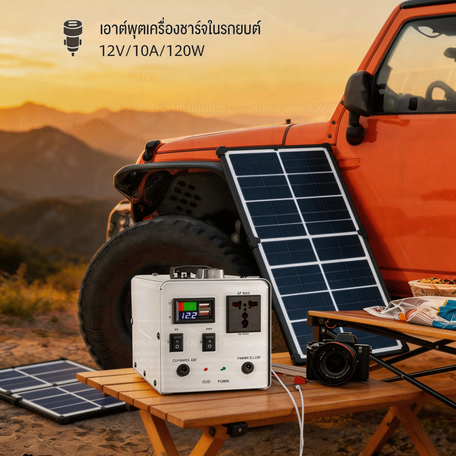 พาวเวอร์ซัพพลาย แหล่งจ่ายไฟคอมพิวเตอร์ UiiWell การจัดเก็บพลังงาน, กลางแจ้ง, ธนาคารพลังงาน, มัลติฟังก์ชั่น, พลังงาน, แบบพกพา, แคมป์ปิ้ง, กลางแจ้ง เครื่องกำเนิดไฟฟ้าแบบพกพา ราคา 1,999 บาท*ส่งฟรี