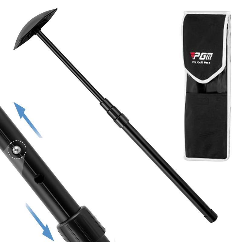 Nhôm golf túi hỗ trợ thanh golf túi có thể điều chỉnh hỗ trợ cực bảo vệ 4 phần hỗ trợ stick cho câu lạc bộ golf bảo vệ