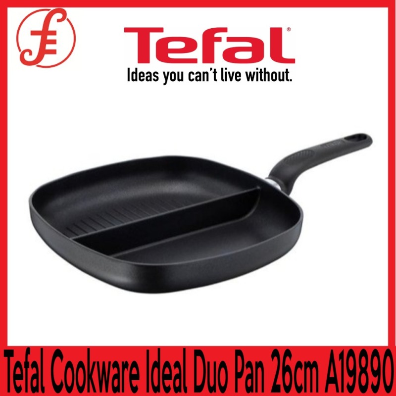 Tefal A1980 Cookware Ideal Duo Pan 26cm A19890 Singapore