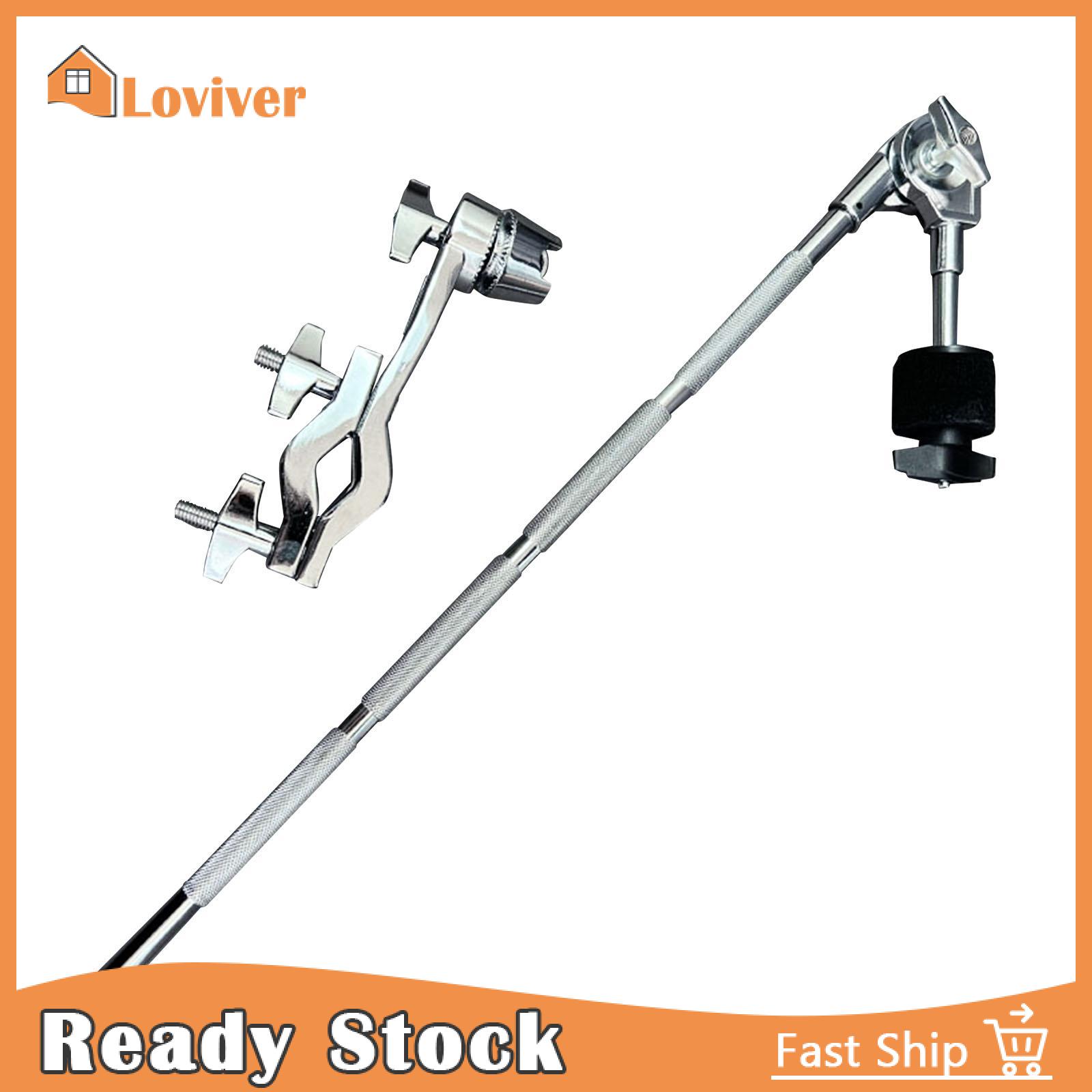 Loviver Cymbal Ratchet Clamp Cymbal Expand Arm Universal Cymbal Stand
