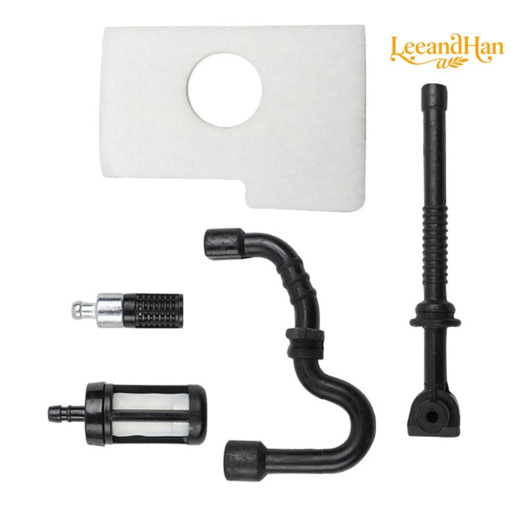 Air Fuel Oil Filter and Pipe Set for 017 018 MS170 MS180 Chainsaws Outdoor Use ราคา 119 บาท*ส่งฟรี