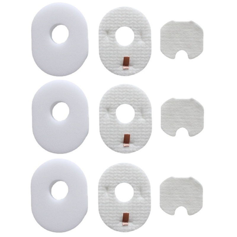 Suitable for HV300/HV310/UV450/XFFV300/HV301 Series Vacuum Cleaner Accessories Filter Element and Filter Cotton