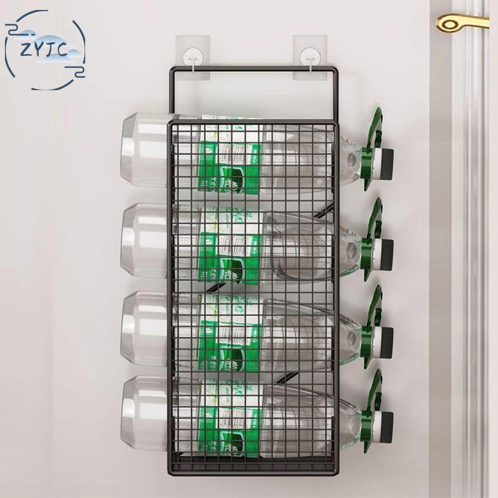 ZYJC SHOP Hộ gia đình Giá treo ô gắn tường Không cần đục lỗ Đơn giản Giá đựng ô Có thể tháo rời Tiết kiệm không gian Giá treo ô treo tường Nhà