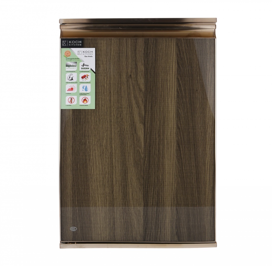 Global House KOCH KITCHEN บานซิงค์เดี่ยวใส่ถังแก๊ส 50x73 ซม. CLASSIC OAK-SSG สีโอ๊ค รับประกันของเเท้ ราคา 1,290 บาท*ส่งฟรี