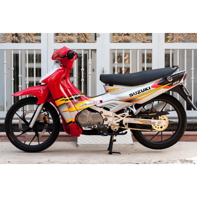 DÀN ÁO SATRIA 2000 (SATRIA ĐẦU DẸP) CHÍNH HÃNG SGP