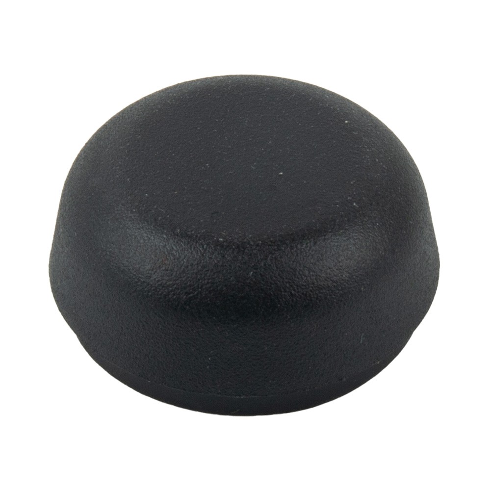 URTrust 1106610-00-A Wiper Nut Cover Black Durable Front Windshield