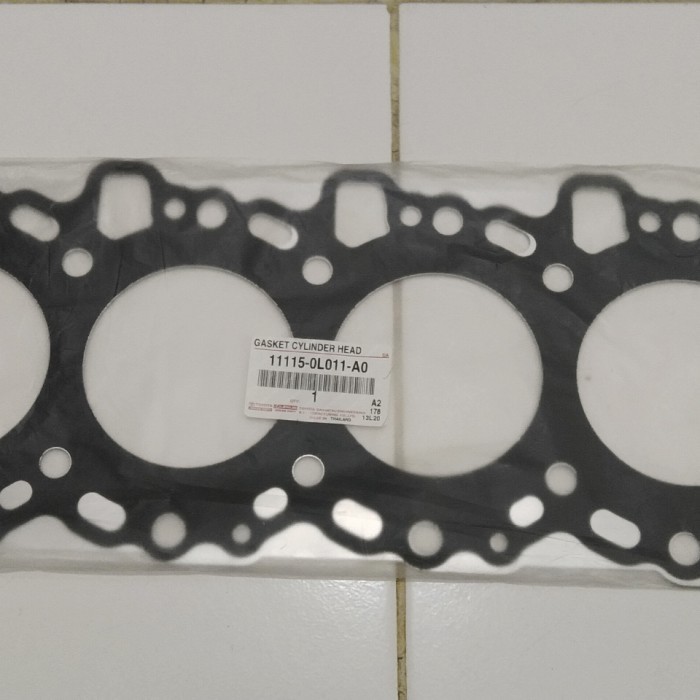 Packing paking head Innova Fortuner Hilux Hiace Diesel 11115-0L011-A0 Harga 760,000 rupiah*Gratis Ongkir