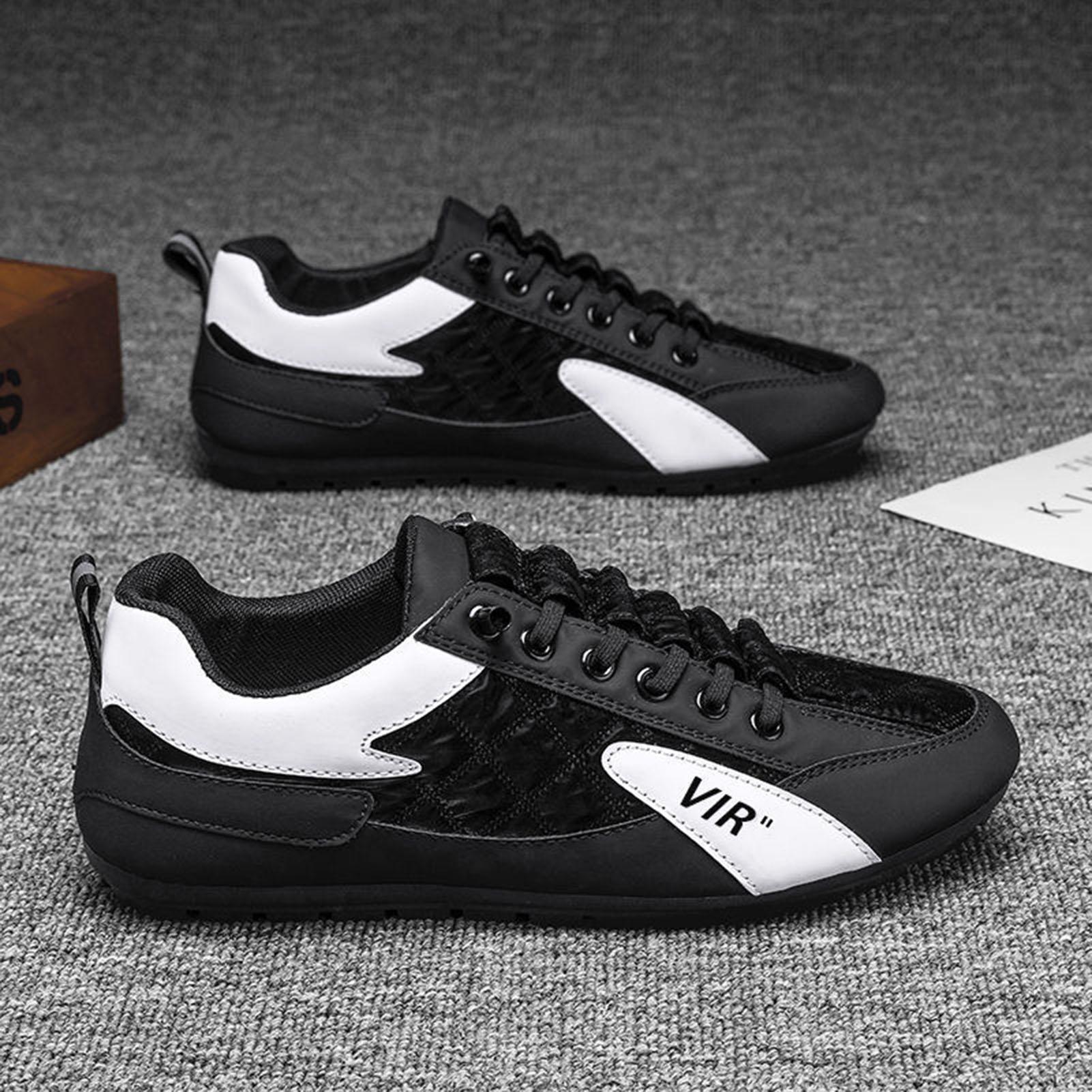 Tuanred Breathable Athletic Shoes Soft Lightweight Workout Casual Sports Shoes for Christmas Birthday New Year TD1-MY - 4