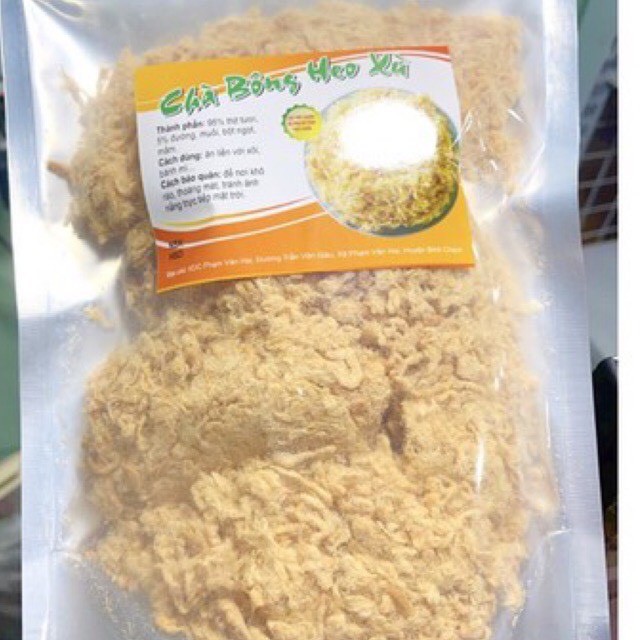 Chà bông heo xù gói 500g/1kg - ruốc bông