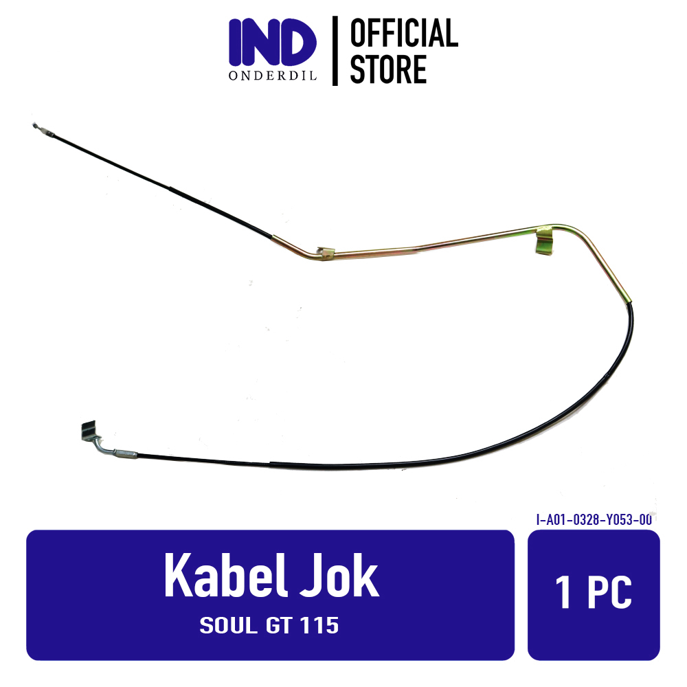 Kabel Jok Soul GT 115 Cable Kable Tali Jox Sadel Sadle Kunci Key Seat Lock Tali Harga 61,300 rupiah*Gratis Ongkir