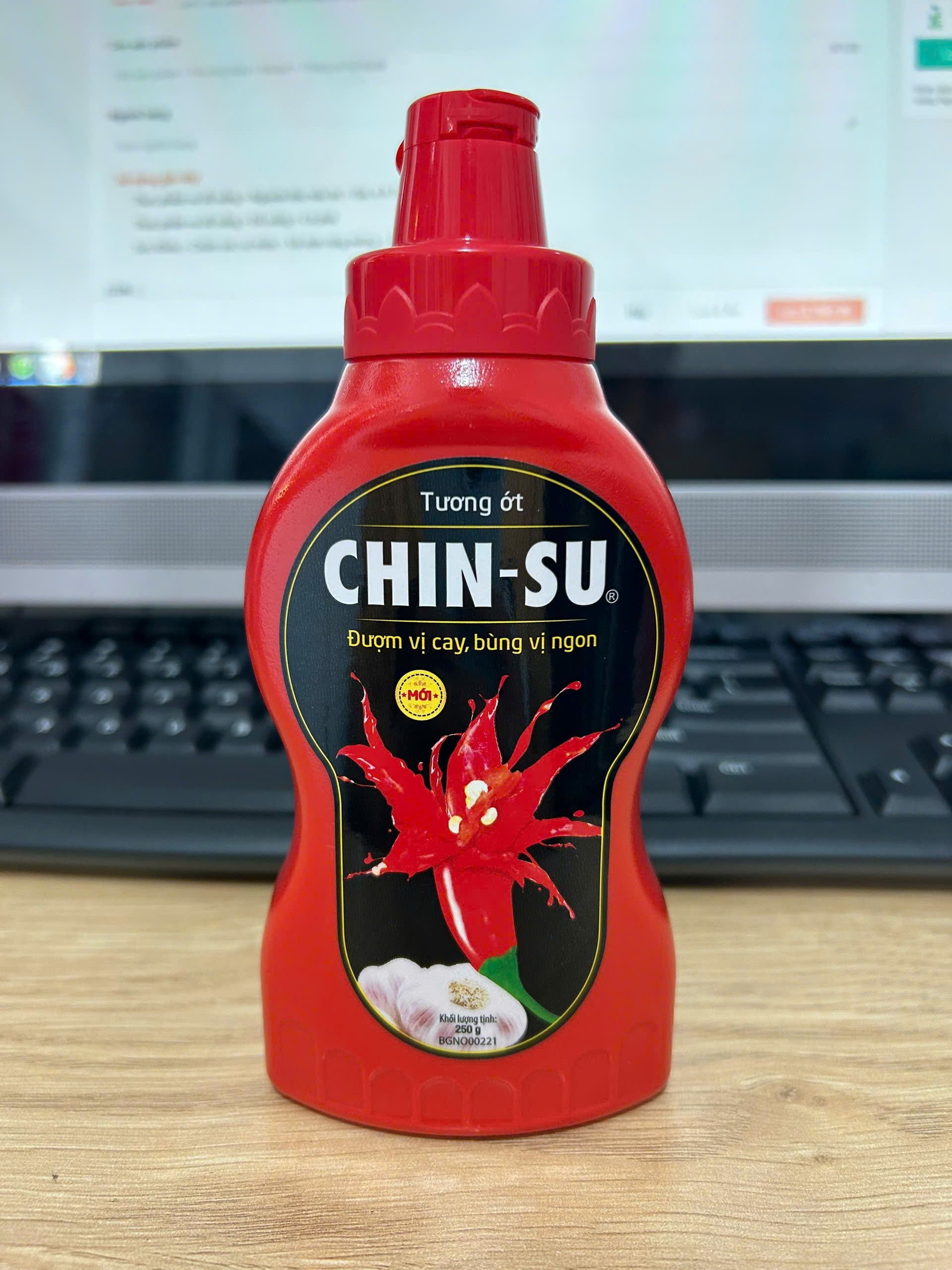 Tương ớt Chin-su 250g