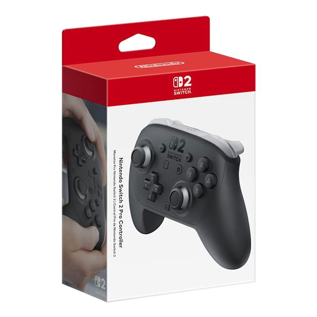 ✜ PRE-ORDER | NS2 NINTENDO SWITCH 2 PRO CONTROLLER (เกม Nintendo Switch™🎮 วางจำหน่าย 2025-06-05 ) (By ClaSsIC GaME ) ราคา 5,890 บาท*ส่งฟรี