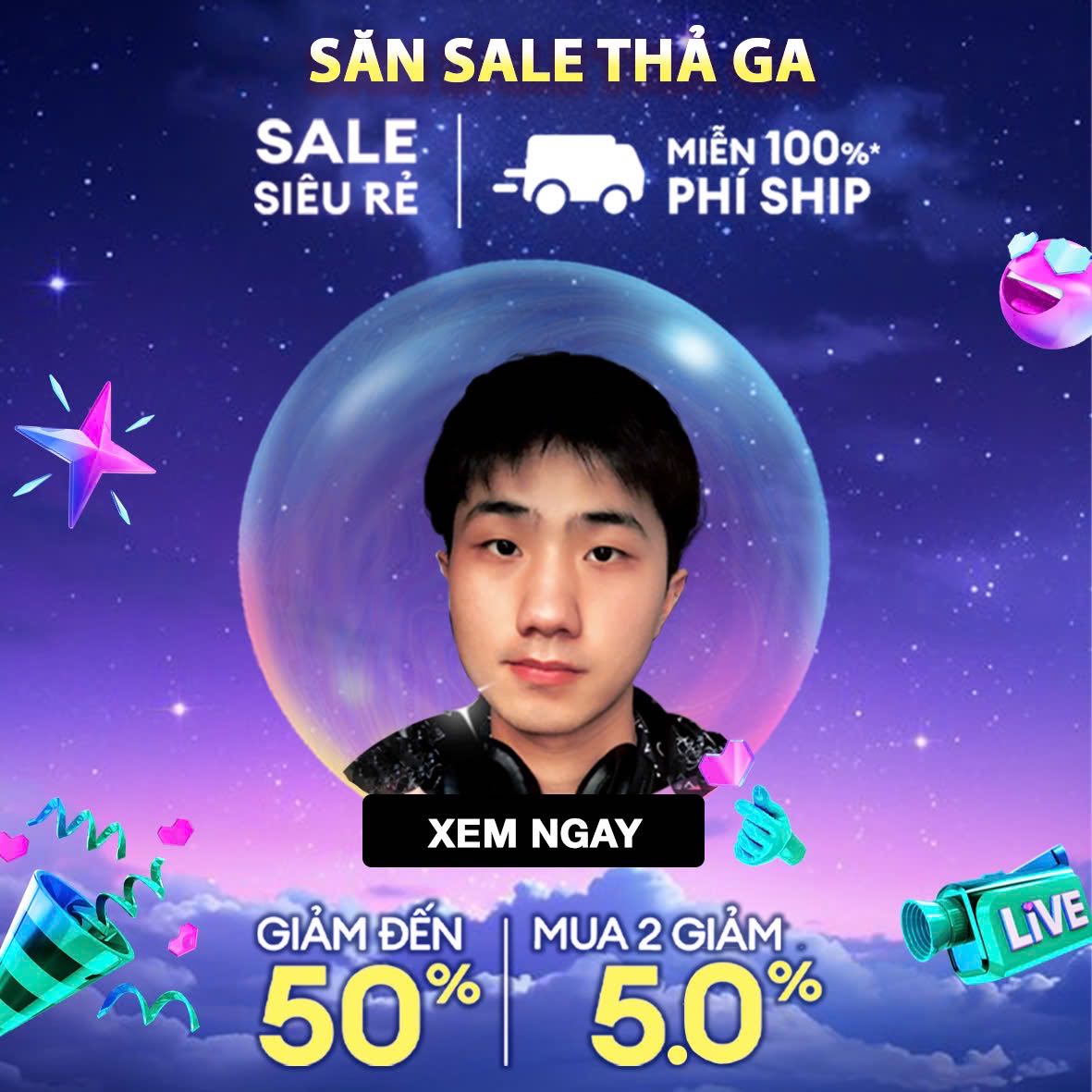 liveuuid.php?liveuuid=Voucher cực đã nha mọi người (5-11/ 19-21h)