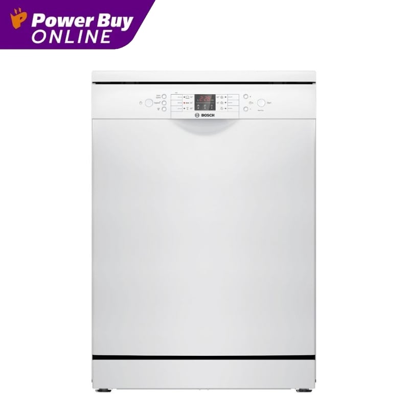 Bosch Series 2 Dishwasher (144 Pieces) Model Sms26Aw00Q ราคา 17,240 บาท*ส่งฟรี