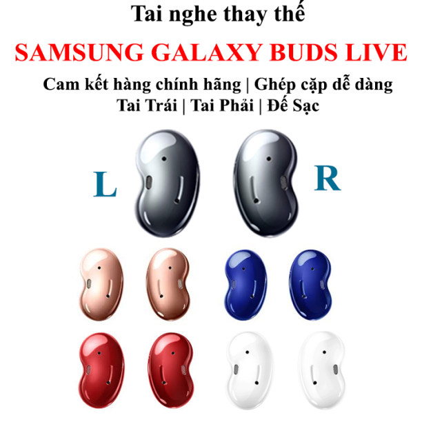 Tai nghe samsung buds live fake