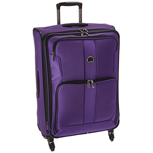 away luggage purple