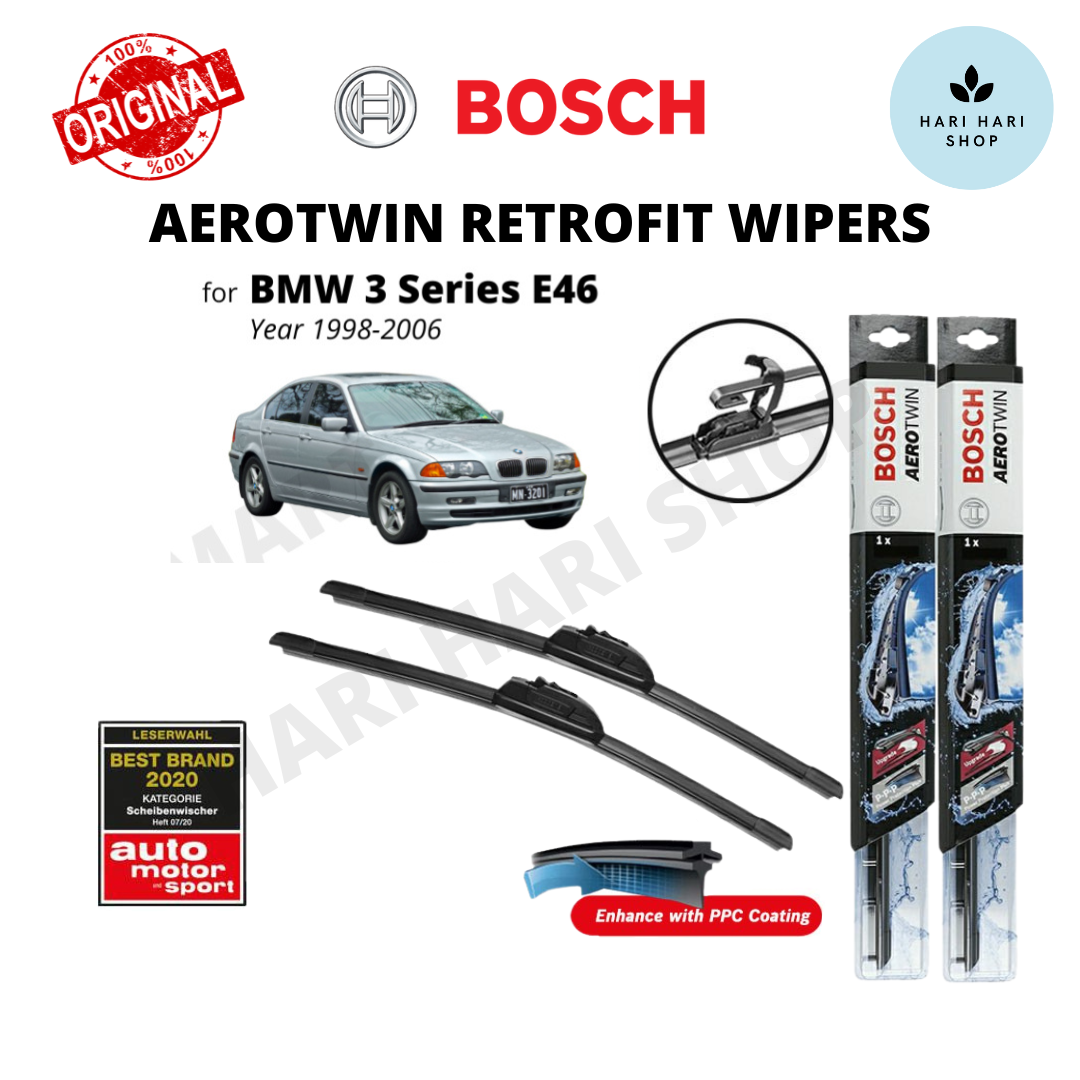 BOSCH Aerotwin Retro AR 728 S Wiper blade 550, 475 mm Front, Beam 3 397