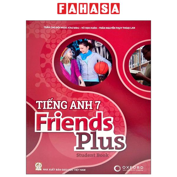 Fahasa - Tiếng Anh 7 Friends Plus - Student Book (2023)