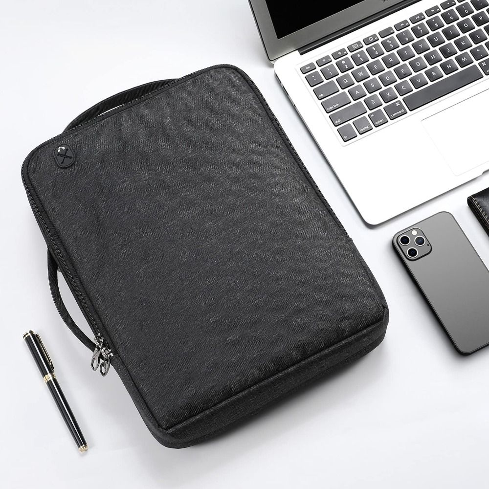 EGO SPORTS 13.3-15.4 inch Túi đeo vai đựng máy tính xách tay Không thấm nước Sức chứa lớn Túi đựng máy tính bảng Phổ thông Nhiều lớp Bao đựng máy tính bảng