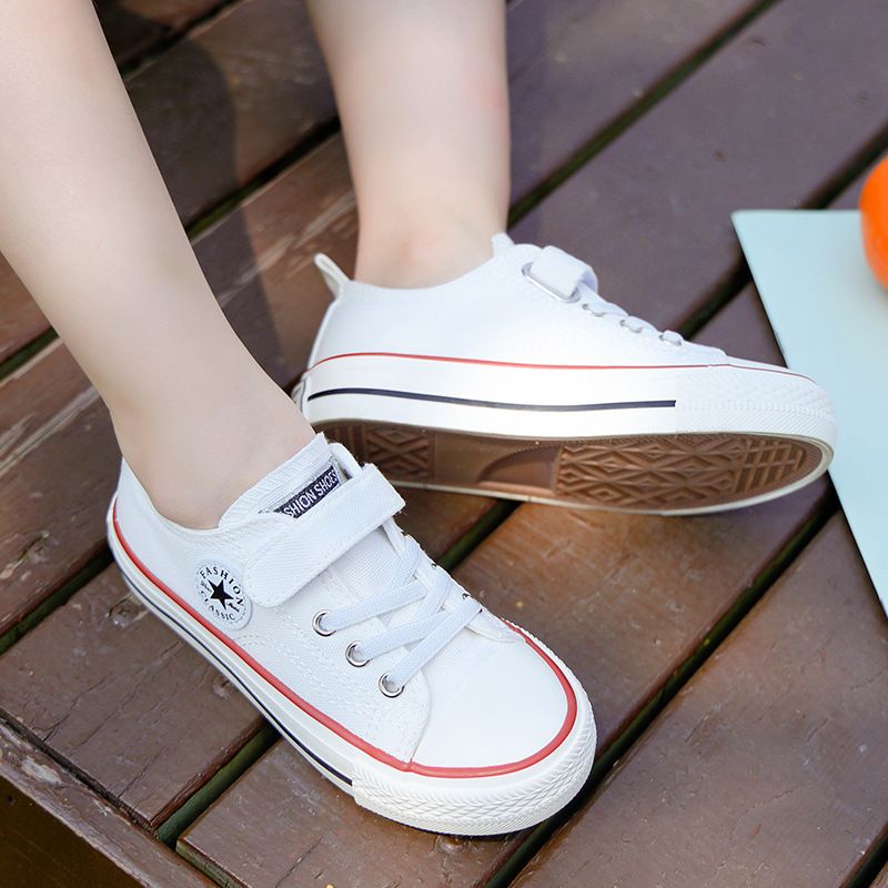 No.13-giày vải converse cổ cao, cổ ngắn, giày bata cho bé trai bé gái từ 3 tuổi đến 10 tuổi sz 26-37