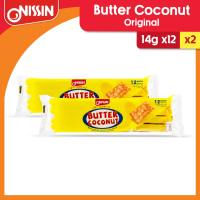 Nissin Butter Coconut 14g x 12 X 2
