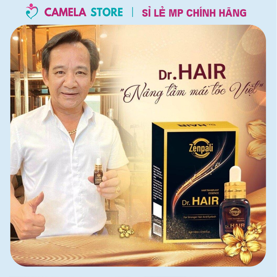 Serum Zenpali tinh chất dài mi, mọc tóc nhanh Dr Hair - Zenpali Hair 10ml