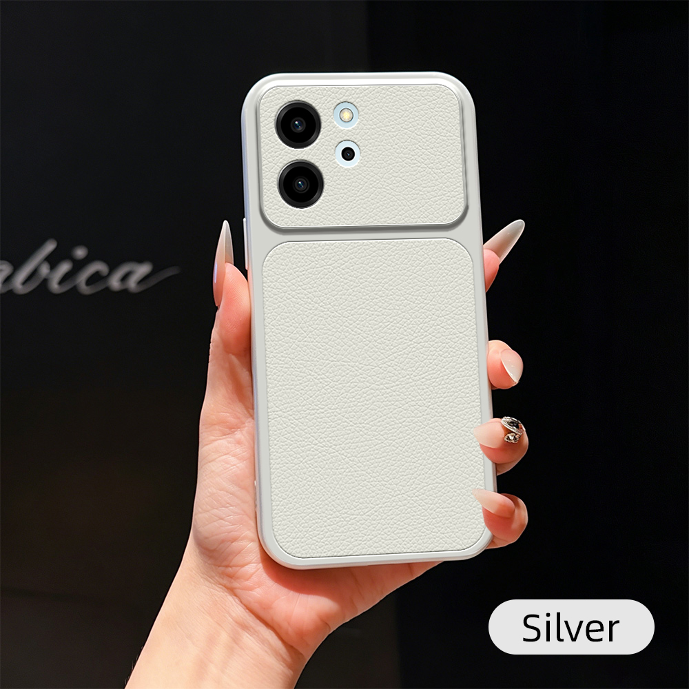 For Honor 80 SE Case Honor 80 SE Cover Honor 80 SE Leather Case Luxury Lens Protection Protect Matte leather Back Cover - Image 2