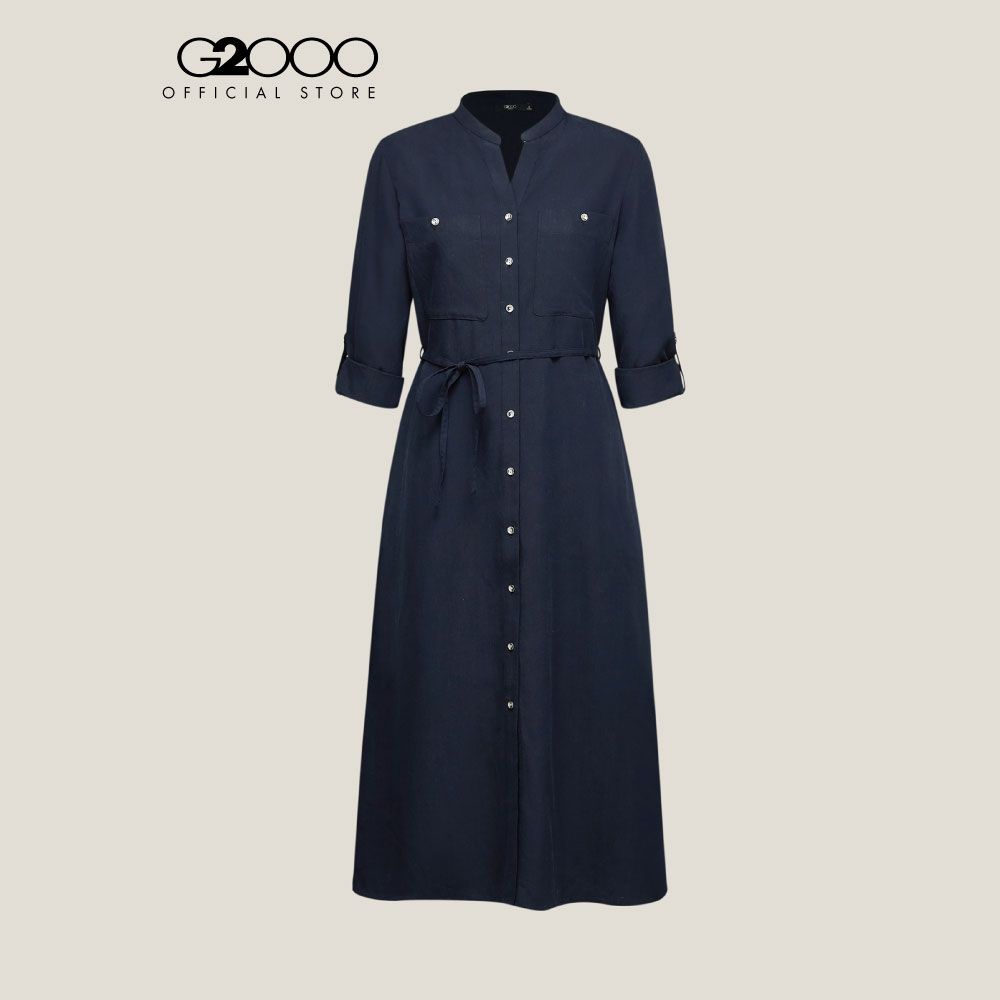 G2000 เดรสสำหรับผู้หญิง ทรง Fit & Flare Shape รุ่น 5123716279 NAVY ราคา 4,990 บาท*ส่งฟรี