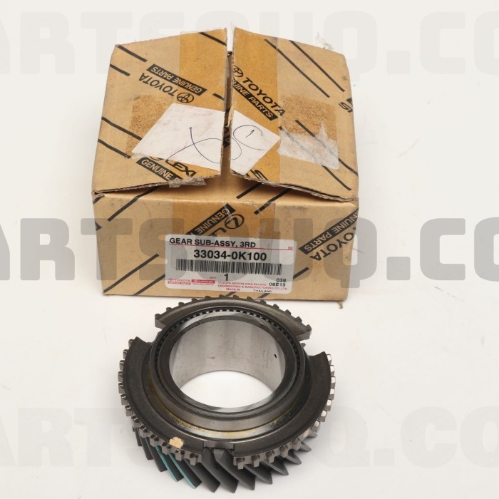 gear transmisi gigi 3 RD Toyota Hiace premio 1GD 33034-0K100 Harga  2,640,000 Ringgit*Penghantaran Percuma