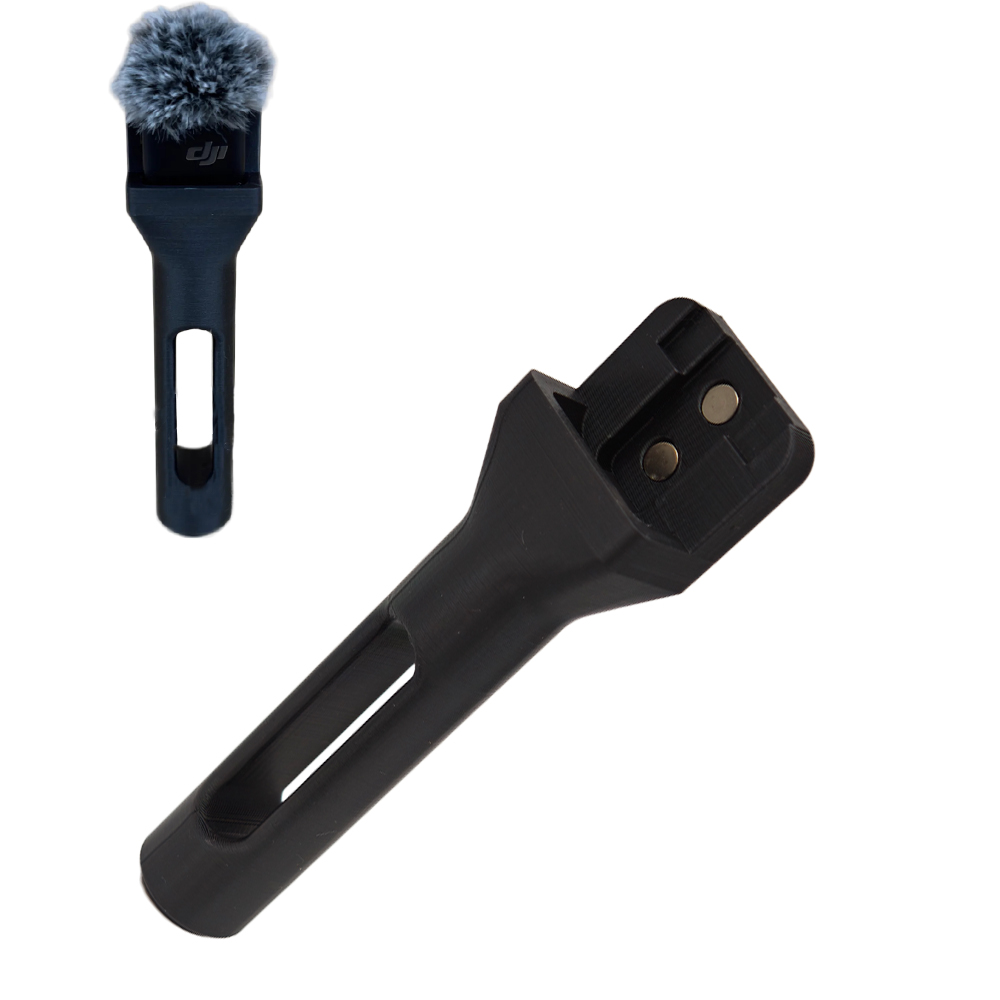 Micro phỏng vấn Adapter microphone cầm tay adopter mic xử lý adoptor cho DJI Mic Mini