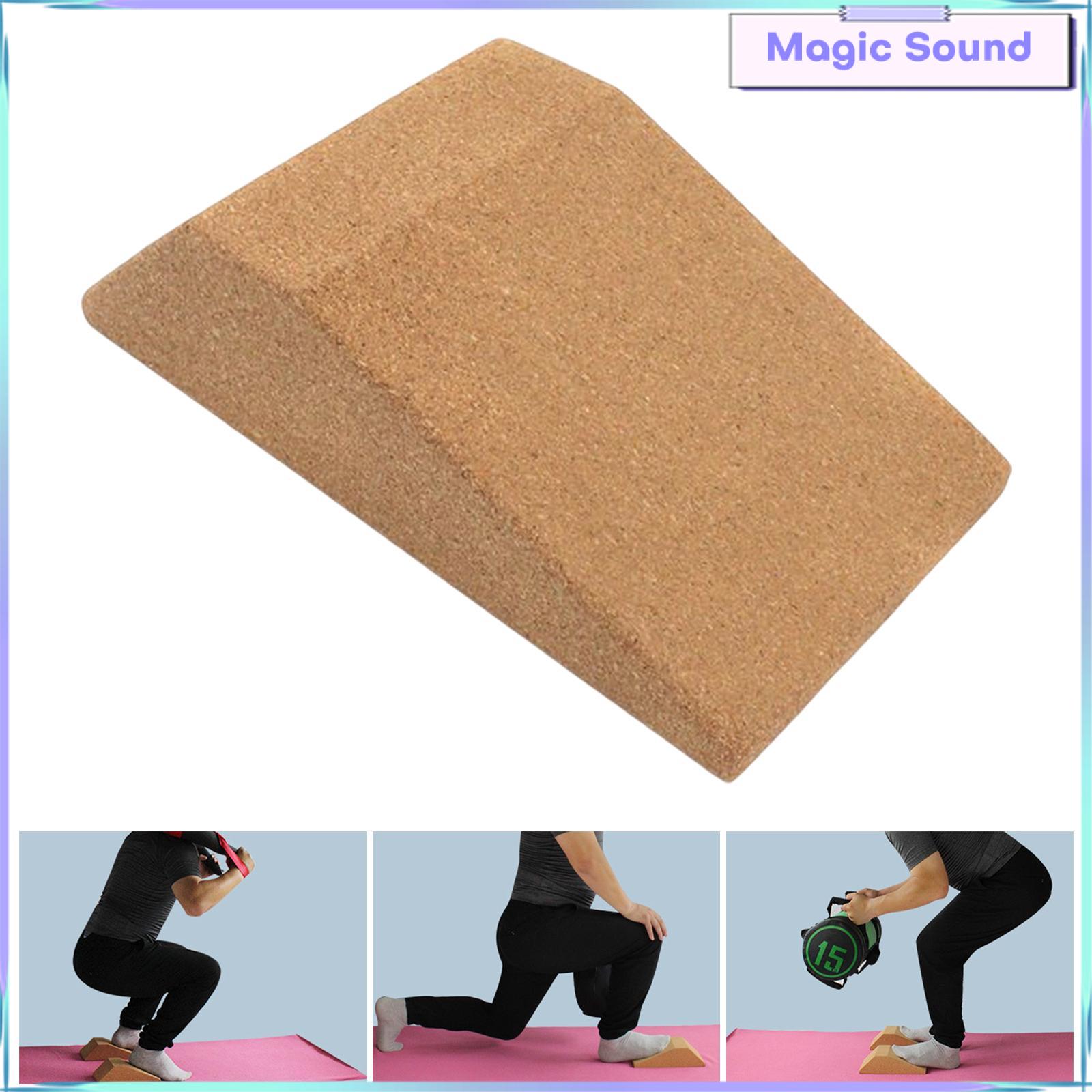 Âm thanh kỳ diệu nút chai Squat nêm khối tập yoga nghiêng bảng nhẹ cho phòng tập thể dục tại nhà