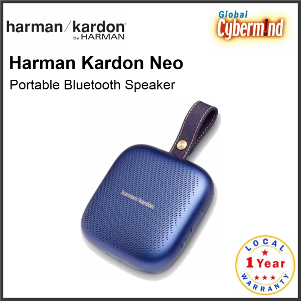 Harman Kardon Neo Portable Bluetooth Speaker (Brought to you by Global Cybermind) Singapore