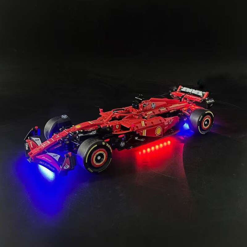 [LEGO] Tương thích với mô hình xe đua siêu tốc Ferrari F1 Formula SF24 42207 đồ chơi lắp ráp bằng kh