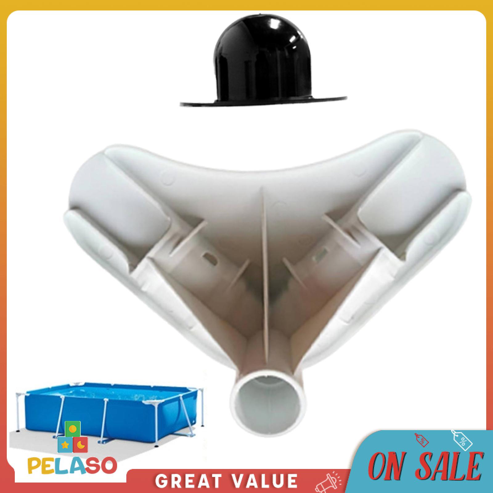 Pelaso hồ bơi khung góc Doanh Van xả Stopper Phụ kiện đi bơi bơi phụ tùng bảo trì chùm chân Doanh cho spa sửa chữa